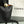 LOE MINI 19 PEBBLE BUCKET IN BLACK MELLOW CALFSKIN