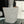 LOE MINI 19 PEBBLE BUCKET IN GRAY STEEL MELLOW CALFSKIN