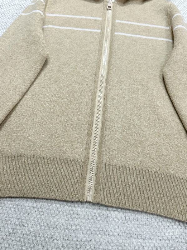 CD Double-Faced Cardigan Cashmere