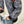 Gucci Men’s Zip Jacket With Web Grey Dark Grey Cotton Technical Fabric