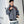 Gucci Men’s Zip Jacket With Web Grey Dark Grey Cotton Technical Fabric