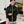 Gucci Men’s Jacket Black Yellow Nylon Satin