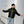 Gucci Men’s Jacket Black Yellow Nylon Satin