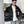 Prada Men’s Windbreaker Jacket Black Nylon Fabric