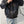 Gucci Men’s Bomber Jacket Black Monogram Pattern Nylon Fabric