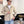 Prada Men’s Triangle-Logo Zip-Up Jacket Beige Nylon Fabric