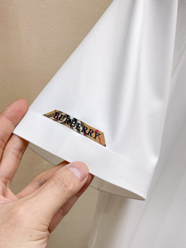 BRR Men Short-Sleeve Polo Shirt Silk