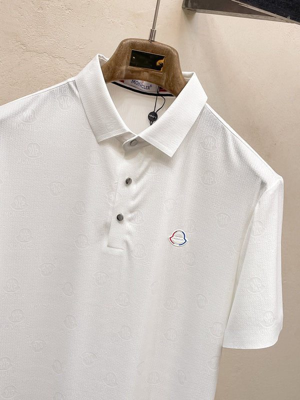 Moncler Men Polo Shirt Cotton 01