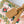 KEEPALL BANDOULIÈRE 50 IN SAND TROPICAL MOTIFS MONOGRAM SURFIN CANVAS