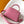 CAPUCINES MINI 21 IN MARSHMALLOW PINK TAURILLON GOLD HARDWARE