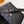 LV Pulse Wearable Wallet 22.5cm Black Monogram Shadow embossed calfskin