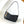 LV M25784 Pochette LV Bloom with Charm 23cm Black Calfskin GHW