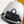 LV M13988 Keepall Bandoulière Cargo 25 Black Caflskin Sliver HW