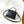 LV 25s Rose Des Vents Handbag 19cm Black Crocodile GHW