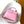 LV 25s Rose Des Vents Handbag 27cm Pink Crocodile Metal HW