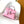 LV 25s Rose Des Vents Handbag 27cm Pink Crocodile Metal HW