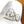 Borsa a mano LV 25s Rose Des Vents 19 cm Lucertola bianca GHW