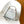 LV 25s Rose Des Vents Handbag 27cm White Lizard GHW