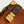 LV Side Trunk MM 23.5cm Brown Suede Canvas