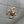 CC 26P AS6112 Flap Bag 25cm Gray Quited Lambskin