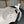 BASEBALL HAT IN PALE GRAY SILK SATIN 404863