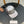 BASEBALL HAT IN SILVER SILK SATIN 404865