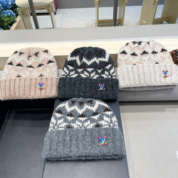 WINDPROOF WOOLEN HAT COLORFUL 406924