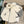 SET SCARF AND HAT IN WHITE WOOL AND FOX FUR 414791