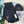 SET CLASSIC SCARF AND HAT IN BLACK WOOL 414785