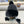 BEANIE HAT IN BLACK WOOL AND COTTON 419744