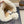BEANIE HAT IN WHITE WOOL AND COTTON 419746
