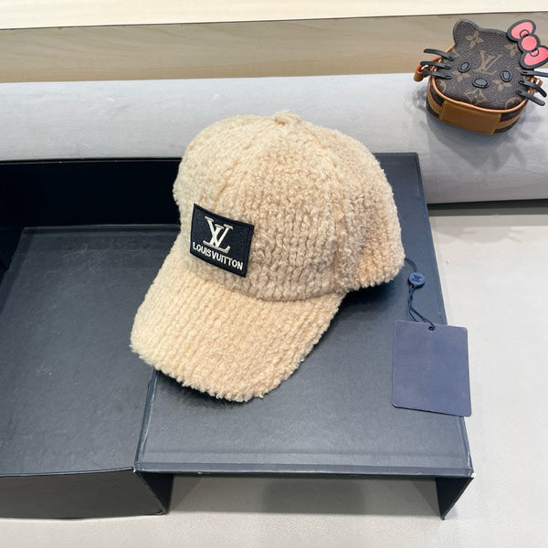 BERRETTO DA BASEBALL IN LANA BEIGE 421244 