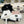 BERRETTO IN MAGLIA DI LANA ROSA CHIARO CON ORECCHIE DI GATTO GIAPPONESE 421258 