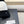 BEANIE HAT IN BLACK MIX WHITE WOOL 421053