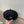 BERET HAT IN BLACK WOOL TWEED 422554