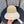 BOW BUCKET HAT IN WHITE MIX CAMEL BEIGE RAFFIA 426171