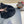 BERRETTO IN MAGLIA IN PILE E LANA NERI 426208 