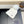 KNITTED BEANIE HAT IN WHITE WOOL 426215