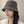 BUCKET HAT IN MOUSE GRAY WOOL BLEND 426249