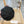 BERET HAT BLACK 431752