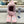 BERRETTO IN LANA ROSA PASTELLO E PELLICCIA DI AGNELLO 435072 