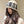 BEANIE HAT IN WHITE MIX BLACK WOOL 431697