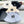 BUCKET HAT IN WHITE  WOOL AND LAMB FUR 434940