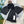 SET SCARF AND HAT IN BLACK WOOL 436222