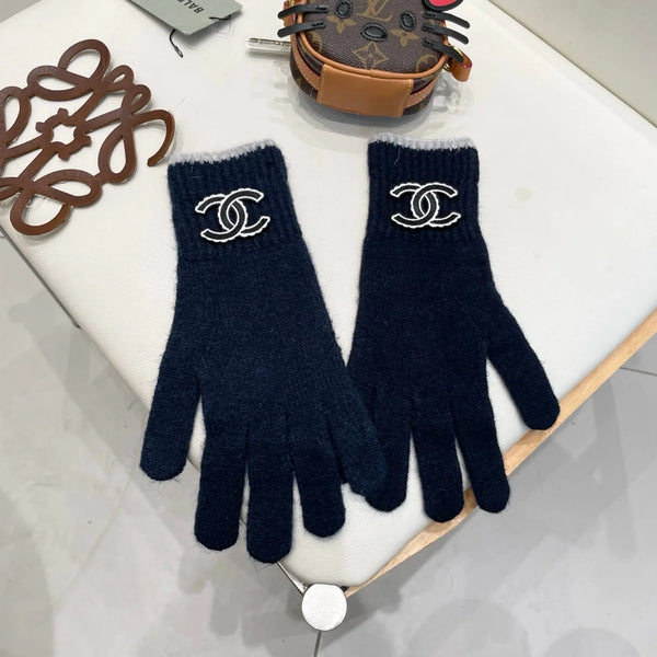 CC 26S CC Logo Full-Finger Gloves Wool 505729