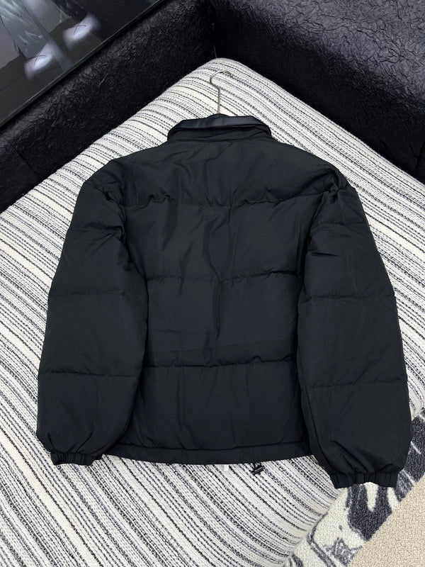 Miu Miu 25 Down jackets Black Polyester 301204