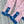 Cardigan CC 2025 Laine Rose Bleu 325890