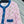 Cardigan CC 2025 Laine Rose Bleu 325890
