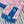 Cardigan CC 2025 Laine Rose Bleu 325890