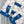 Gilet CC 2025 Blanc cassé Bleu Laine 325889